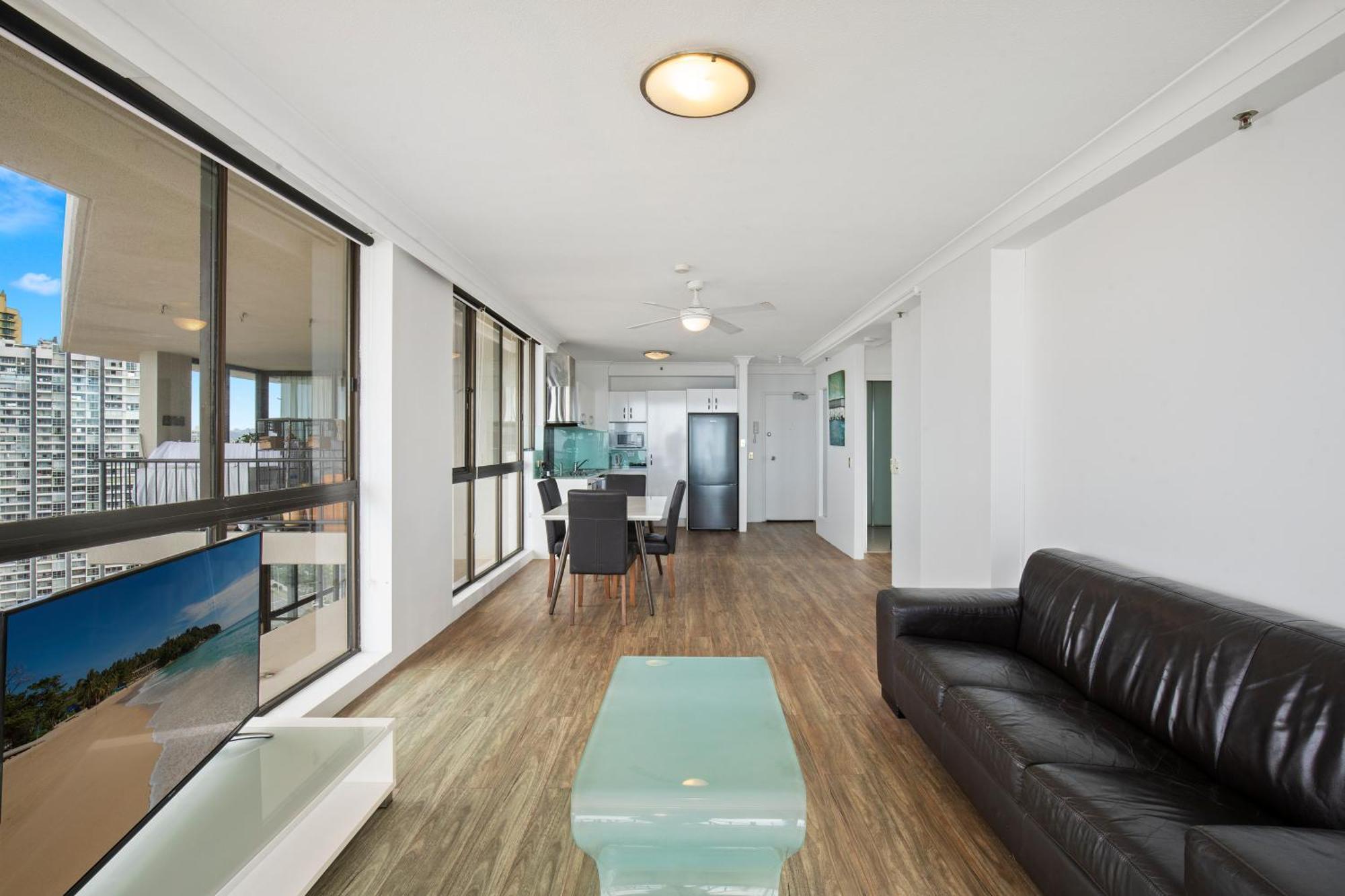 Capricorn One Beachside Holiday Apartments - Official Голд-Кост Екстер'єр фото