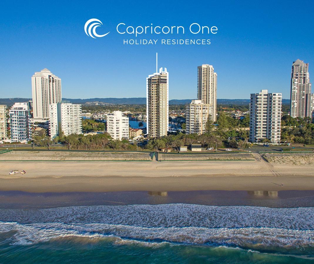 Capricorn One Beachside Holiday Apartments - Official Голд-Кост Екстер'єр фото