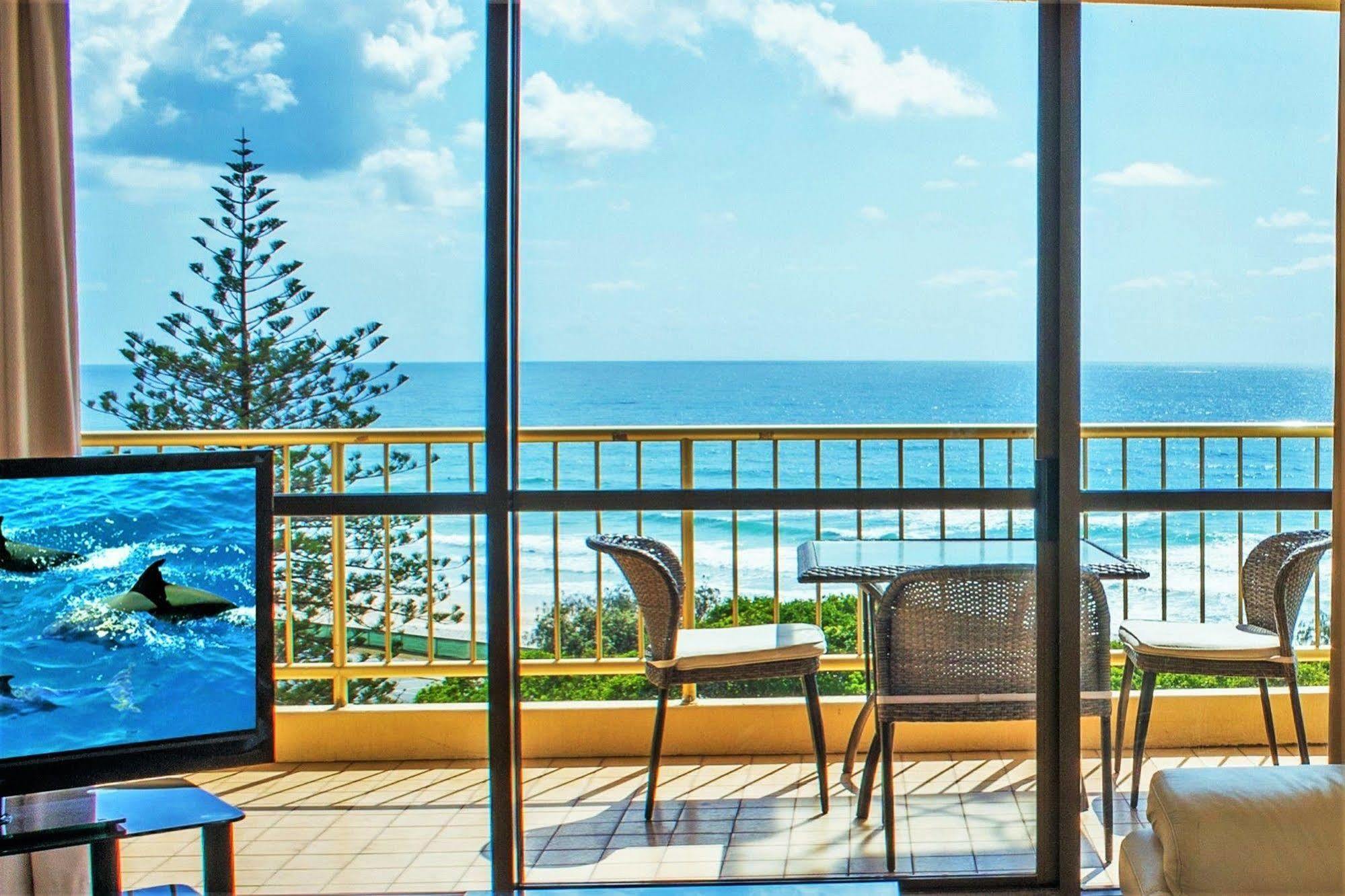 Capricorn One Beachside Holiday Apartments - Official Голд-Кост Екстер'єр фото
